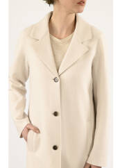 Manteau long beige OAKWOOD pour femme seconde vue