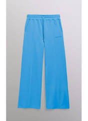 Pantalon droit bleu GERTRUDE pour femme seconde vue