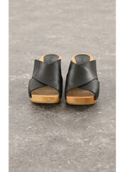 Chaussures noir HOOF pour femme seconde vue
