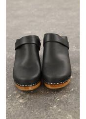 Chaussures noir HOOF pour femme seconde vue