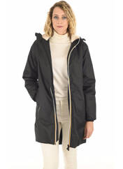 Imperméable noir K. WAY pour unisexe seconde vue