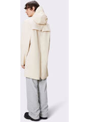 Imperméable beige RAINS pour unisexe seconde vue