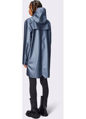 Imperméable bleu RAINS pour unisexe seconde vue