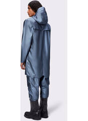 Imperméable bleu RAINS pour unisexe seconde vue