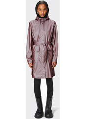 Imperméable violet RAINS pour femme seconde vue