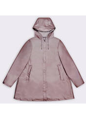 Imperméable violet RAINS pour femme seconde vue