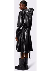 Imperméable noir RAINS pour femme seconde vue