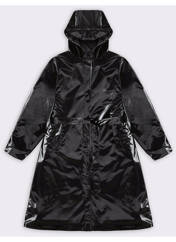 Imperméable noir RAINS pour femme seconde vue