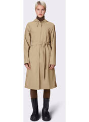 Imperméable beige RAINS pour femme seconde vue