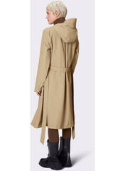 Imperméable beige RAINS pour femme seconde vue
