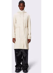 Imperméable beige RAINS pour femme seconde vue