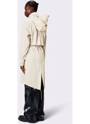 Imperméable beige RAINS pour femme seconde vue