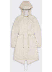 Imperméable beige RAINS pour femme seconde vue
