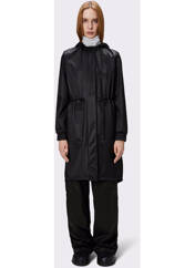 Imperméable noir RAINS pour femme seconde vue