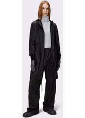 Imperméable noir RAINS pour femme seconde vue