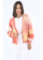 Gilet rose LES TRICOTS DE LÉA pour femme seconde vue