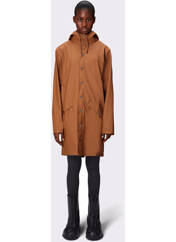 Imperméable marron RAINS pour unisexe seconde vue