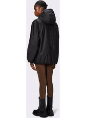 Imperméable noir RAINS pour unisexe seconde vue