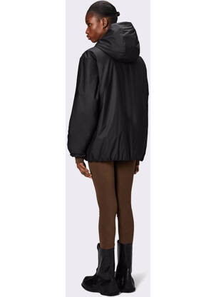 Imperméable noir RAINS pour unisexe