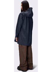 Imperméable bleu RAINS pour femme seconde vue