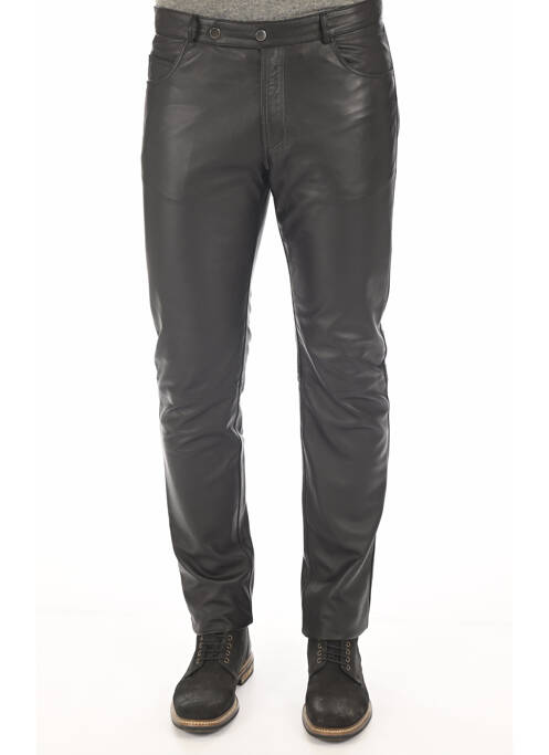 Pantalon droit noir LA CANADIENNE pour homme