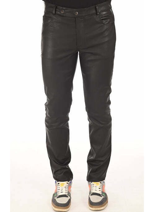 Pantalon droit noir LA CANADIENNE pour homme