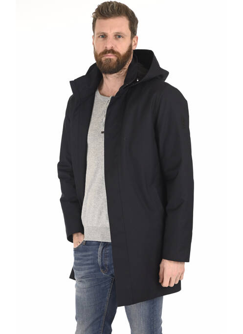 Parka bleu MACKAGE pour homme