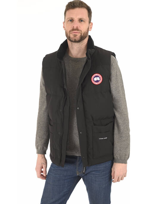 Doudoune noir CANADA GOOSE pour homme