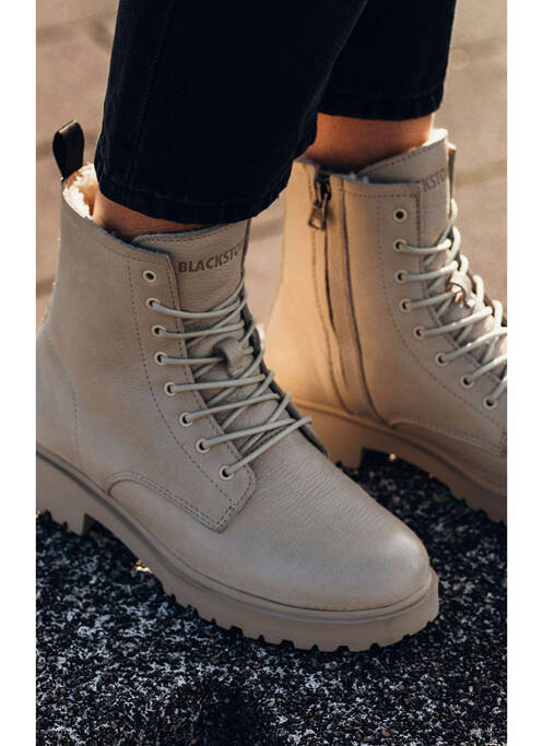 Chaussures beige BLACKSTONE pour femme