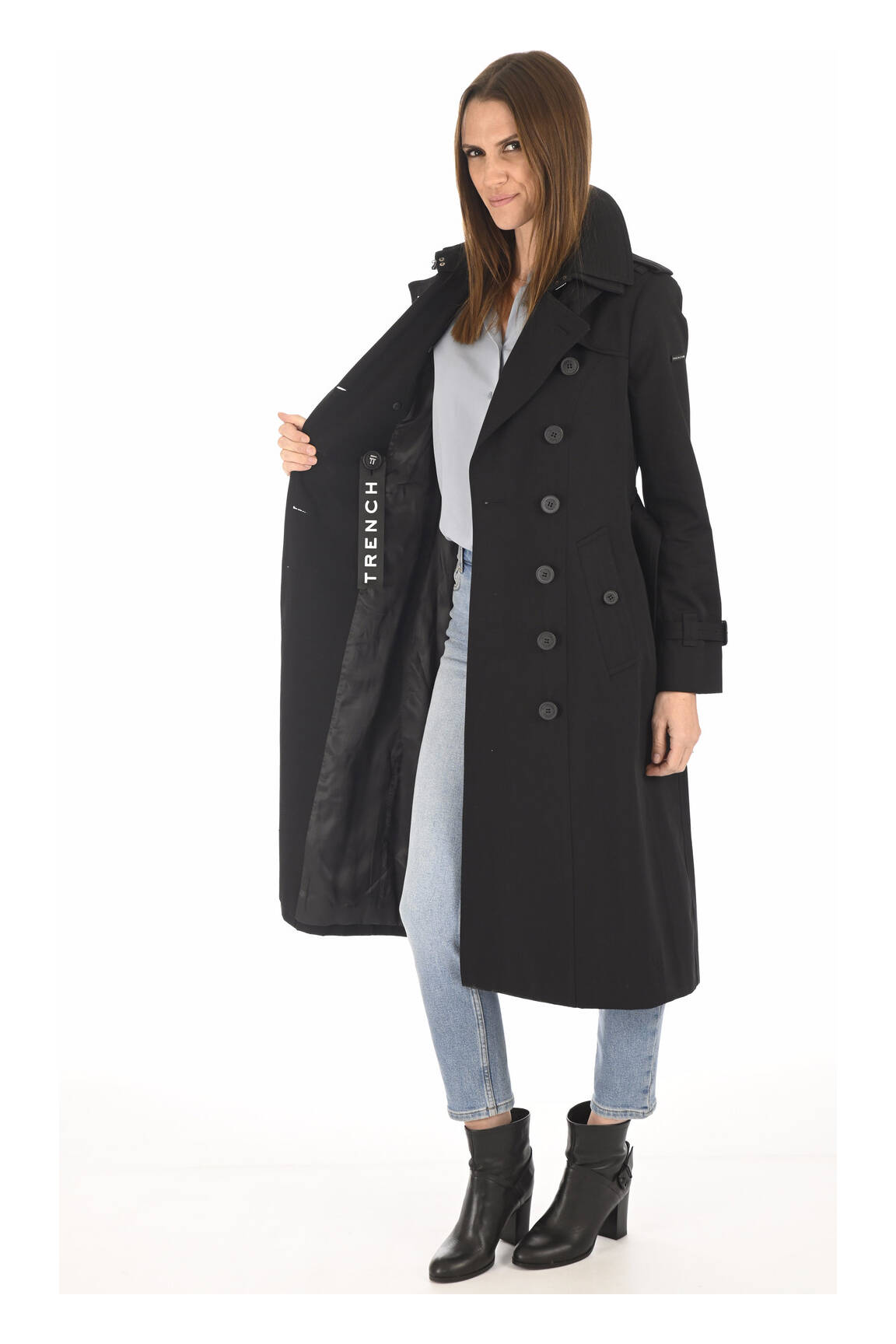 Trench best sale london femme