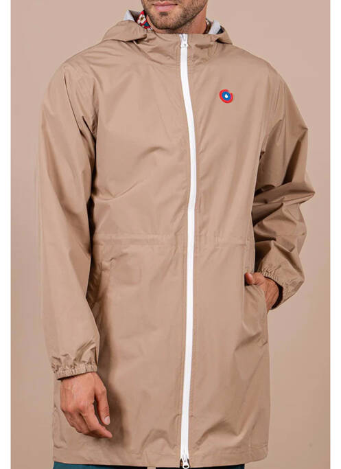 Imperméable beige FLOTTE pour unisexe