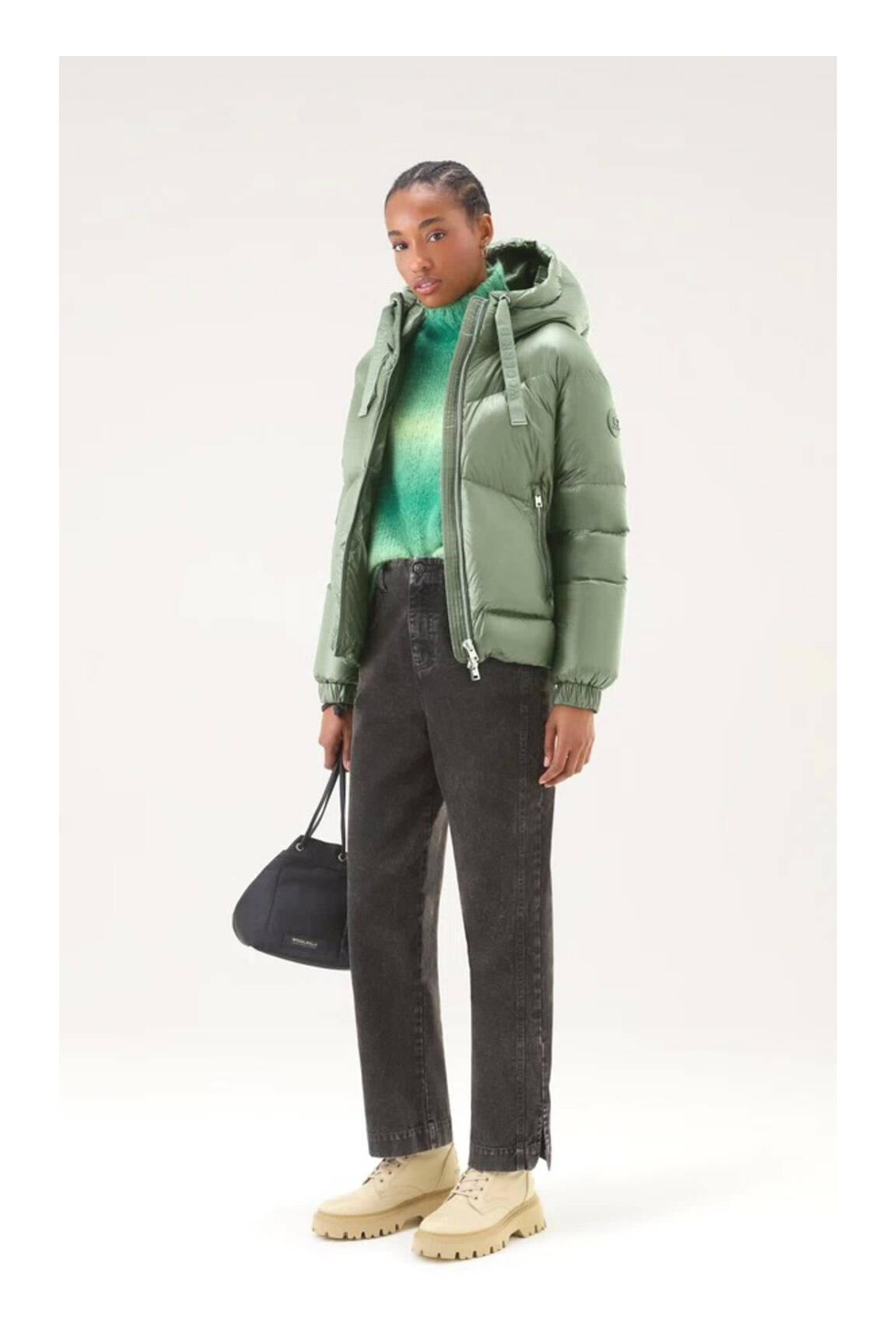 Doudoune discount femme woolrich