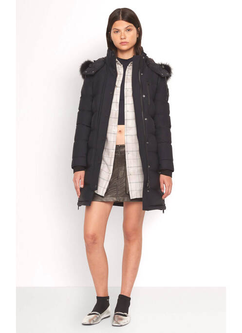 Doudoune noir MOOSE KNUCKLES pour femme