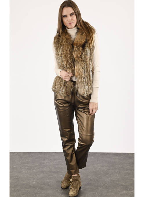 Gilet chair LA CANADIENNE pour femme
