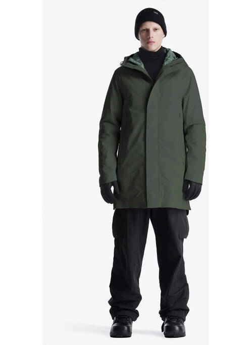 Parka vert KRAKATAU pour homme