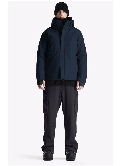 Parka bleu KRAKATAU pour homme