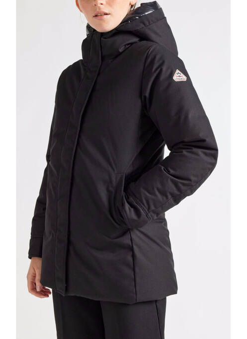 Parka noir PYRENEX pour femme