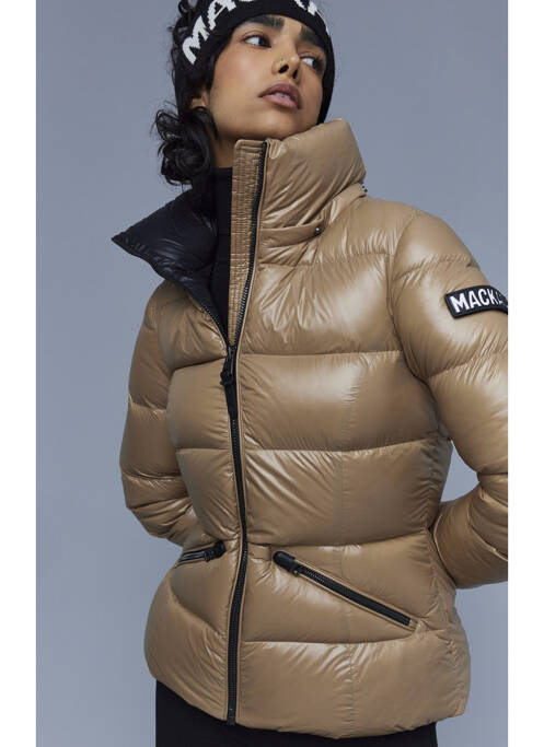 Doudoune marron MACKAGE pour femme