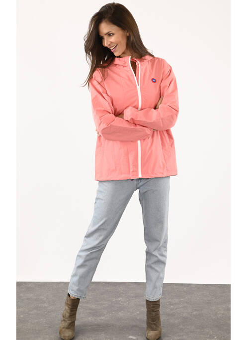 Imperméable orange FLOTTE pour femme