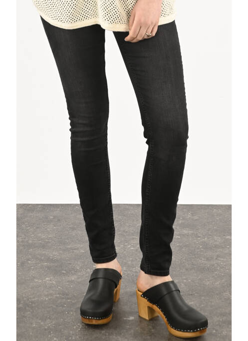 Chaussures noir HOOF pour femme