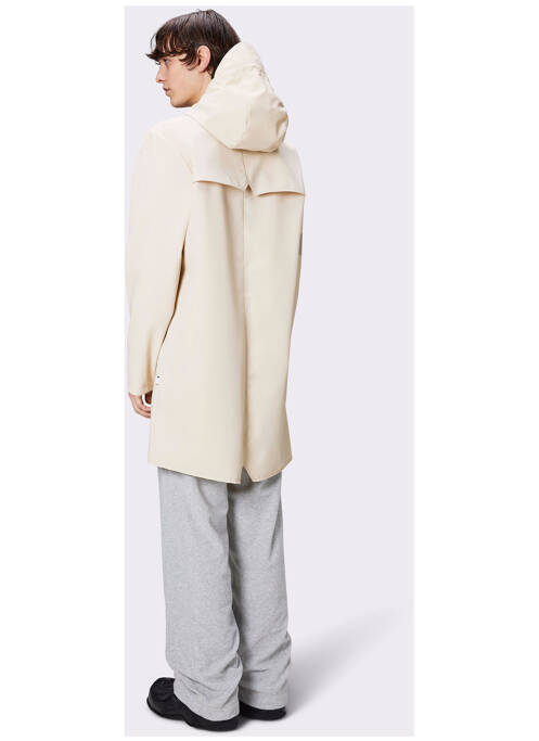 Imperméable beige RAINS pour unisexe