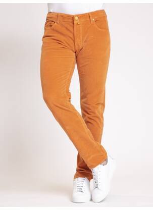 Pantalon orange JACOB COHEN pour homme