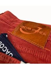 Pantalon rouge JACOB COHEN pour homme seconde vue
