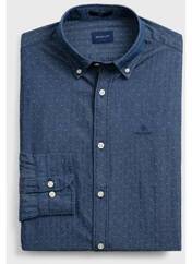 Chemise de nuit bleu marine GANT pour homme seconde vue