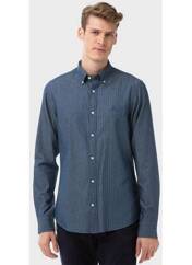 Chemise de nuit bleu marine GANT pour homme seconde vue