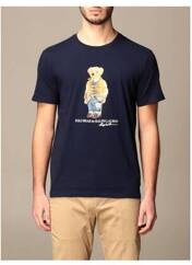 T-shirt bleu marine RALPH LAUREN pour homme seconde vue