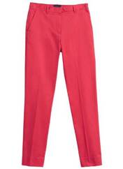 Pantalon rouge GANT pour femme seconde vue