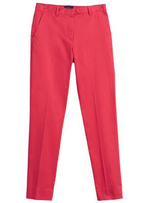 Pantalon rouge GANT pour femme