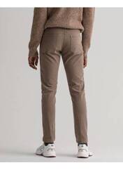 Pantalon marron GANT pour homme seconde vue