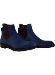 Chaussures bleu VICOMTE ARTHUR pour homme seconde vue